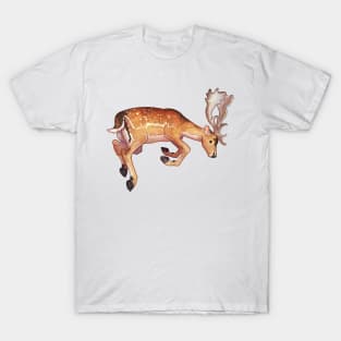 Cozy Fallow Deer T-Shirt